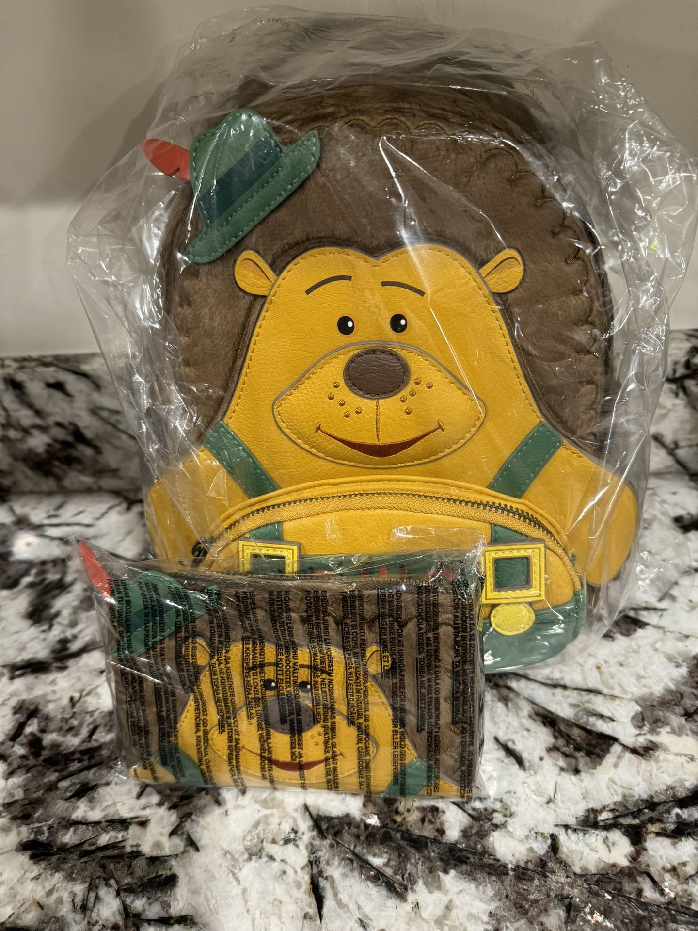 New NEW Loungefly Disney Pixar Toy Story Pricklepants Mini