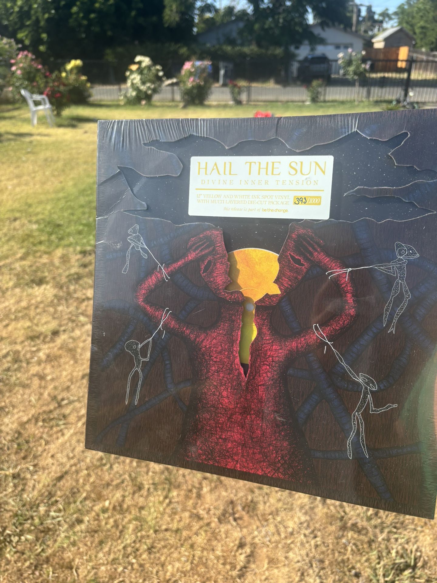 hail the sun vinyl