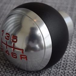 SHIFT KNOB SI STYLE FOR HONDA 10X1.5 MM THREAD BILLET 6 SPEED MANUAL