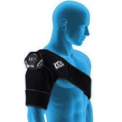      ICE 20 SINGLE SHOULDER - ICE WRAP THERAPY - 20 ON 20 - PITCHERS