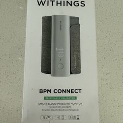Withings BPM Connect smart blood pressure monitor