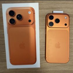 iPhone 17 pro max cosmic orange UNLOCKED