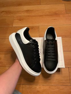 Alexander McQueen white sole