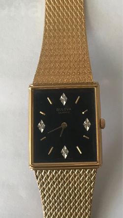 Vintage bulova watch