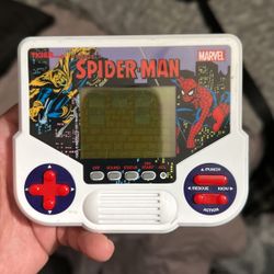 SpiderMan Handheld By Tiger