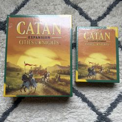 Catan Cities & knights Expansion + Extension 