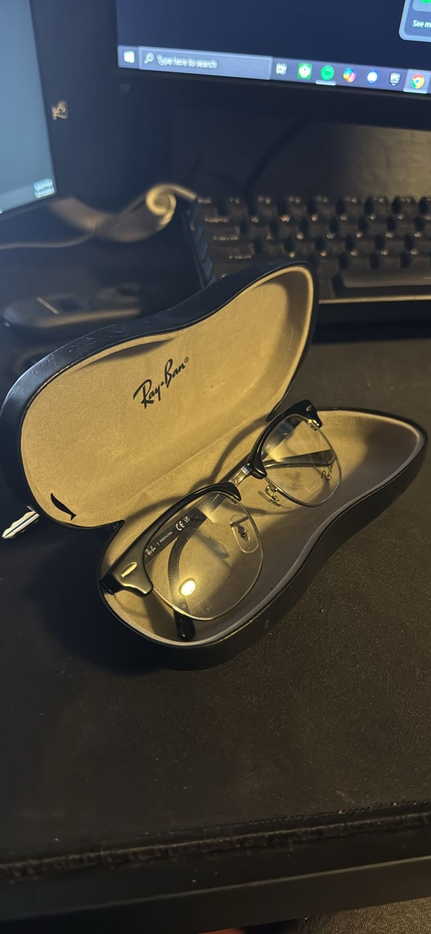 Rayban Clubmasters