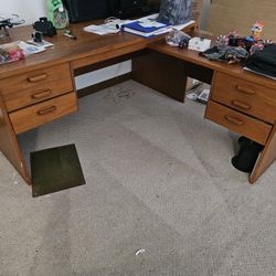 Large Office Corner Desk