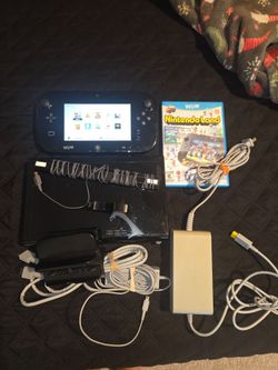 Nintendo Wii U with pre downloaded games