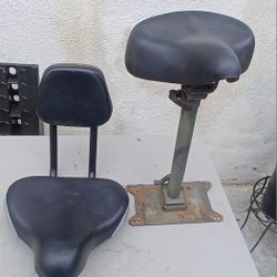 Electric Scooter Sseats And Seat Post.