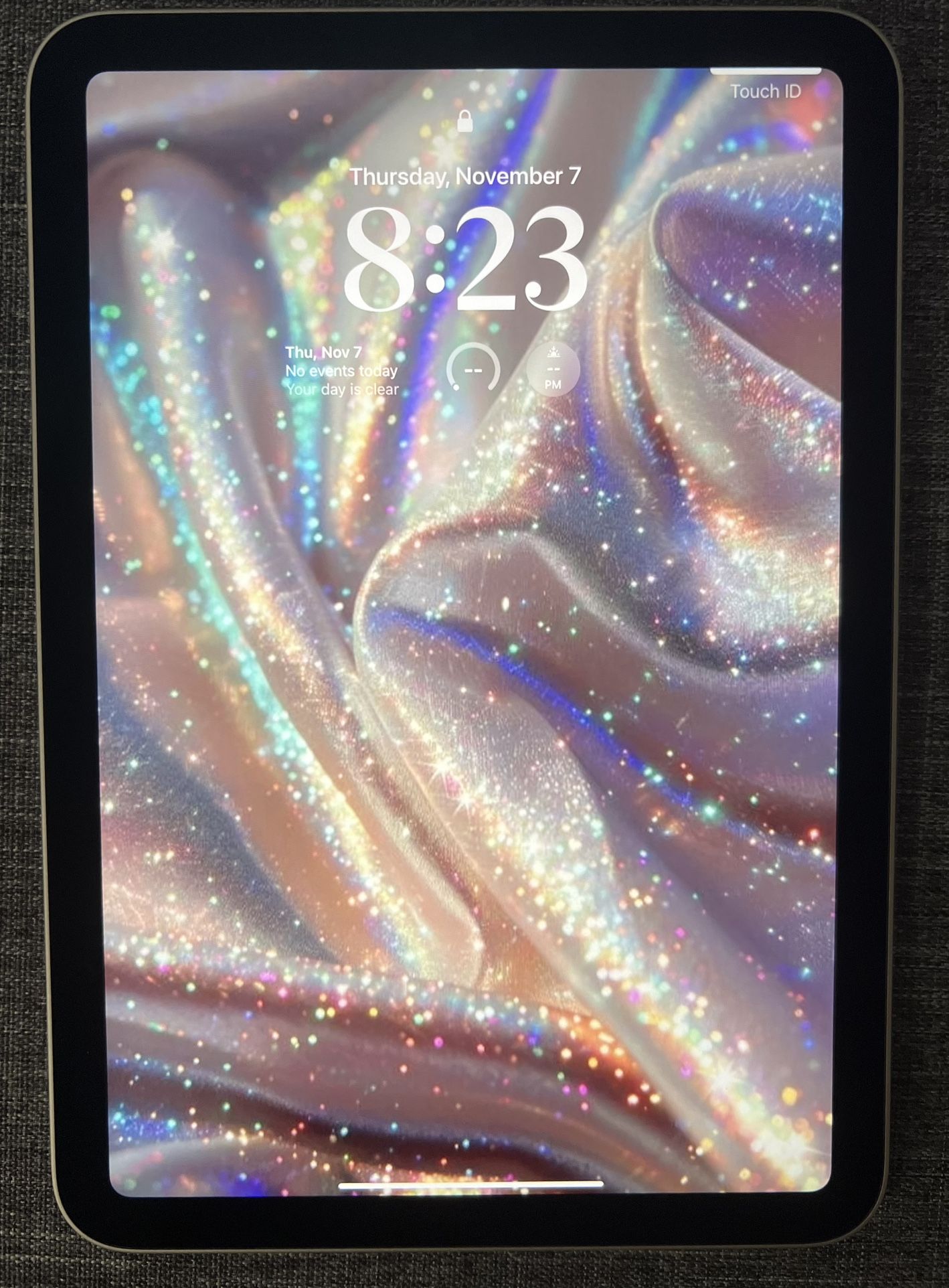 iPad mini 6 generation (starlight)