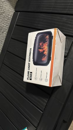 Flame Bluetooth Speaker With Strap 