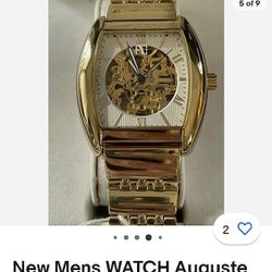 Men's Gold Watch