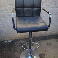 2 - Adjustible Swivel Bar Stools