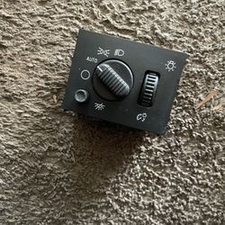 Chevy Light Switch
