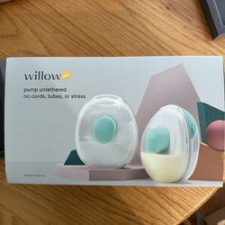 Willow Go Breast Pump