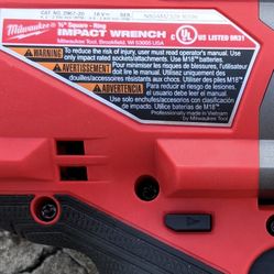 New Milwaukee 1/2 Impact 