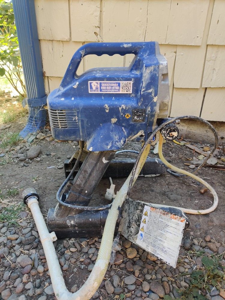 Graco Magnum Paint Sprayer