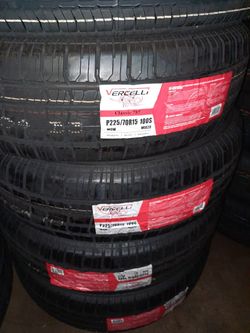2257015 brand new set of 4 tires on sale