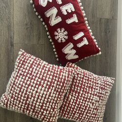 Christmas Pillows