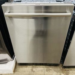 100 Series Premium 24 in. Stainless Steel Top Control Tall Tub Dishwasher with Hybrid Stainless Steel Tub, 46 dBA