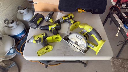 Ryobi tools