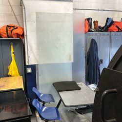 Frosted White Board 48 5/8 X 95 1/4 Approximately 