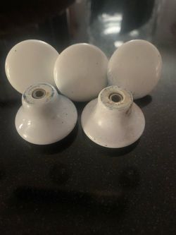 Porcelain Knobs