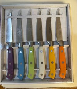 Brandani Grand Chef Stainless Steel Steak Knife Set