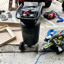 Kobalt Compressor 20 Gallon 