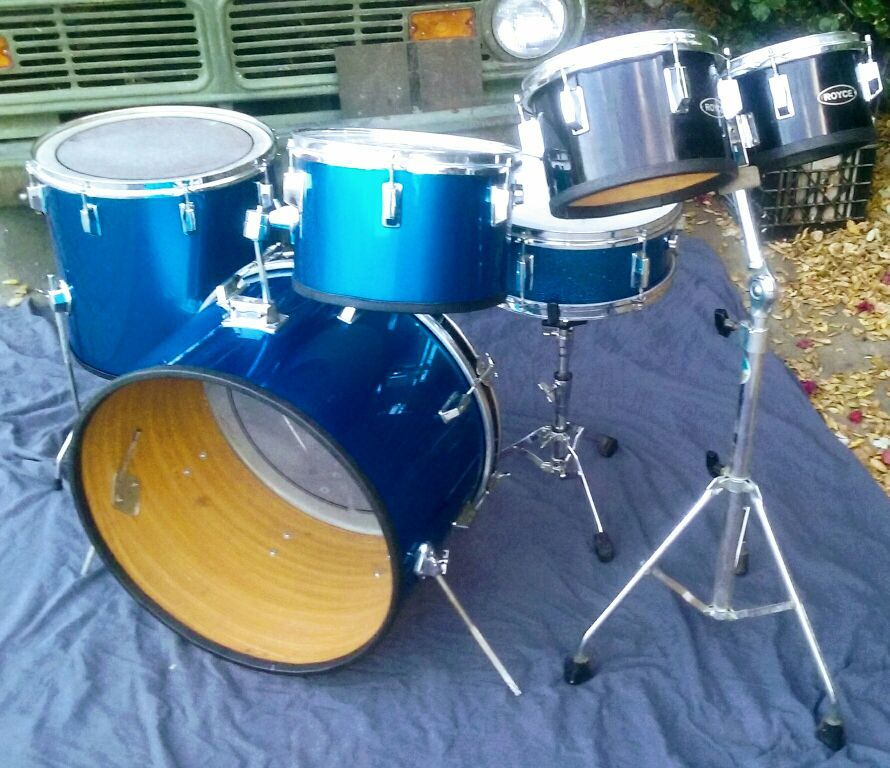 Vintage Maxwin(Pearl)/Royce Drums