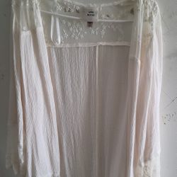 Womens Cover Up T Shirt Size Xl