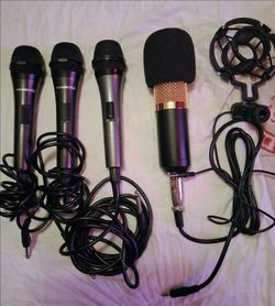 Professional Microphone Bundle
