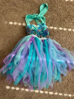 Mermaid tutu dress
