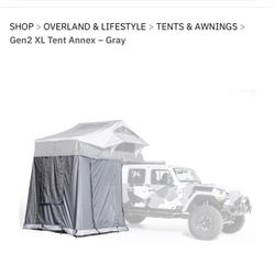 Smittybilt XL Tent Annex - Tan