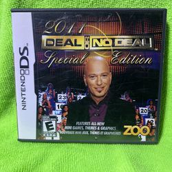 Nintendo Ds Special Edition Deal Or No Deal