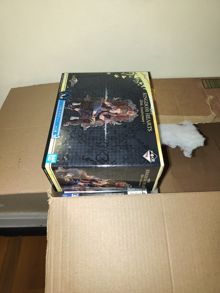 Kingdom Hearts Figure 20th Anniversary Sora Statue