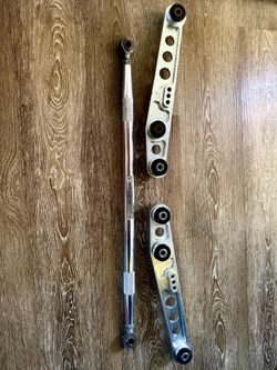 Honda Civic Skunk2 LCA with Skunk2 tie bar