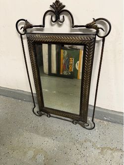 Metal Frame Mirror