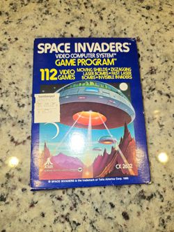 Space Invaders CIB!