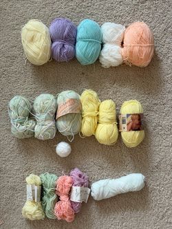 Yarn $5 for everything
