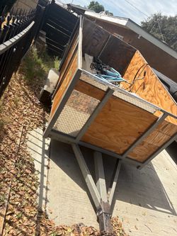 Trash trailer