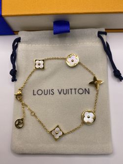 Authentic LV Bracelet Pre-Owned Gold Color for Sale in Los Angeles