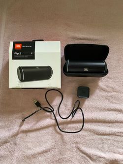 JBL Flip 2 Portable Wireless Bluetooth Speaker – Clean & Working