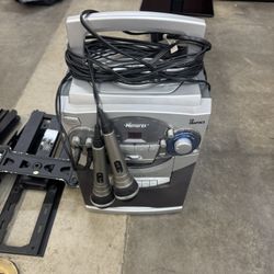 CD Player Karaoke Machine