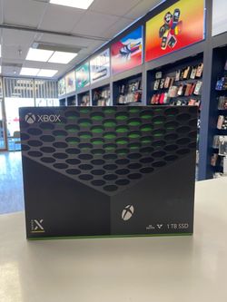 Xbox Series x 1tb