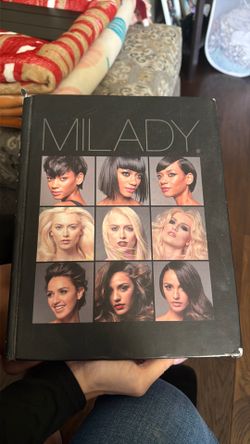 Milady cosmetology textbook