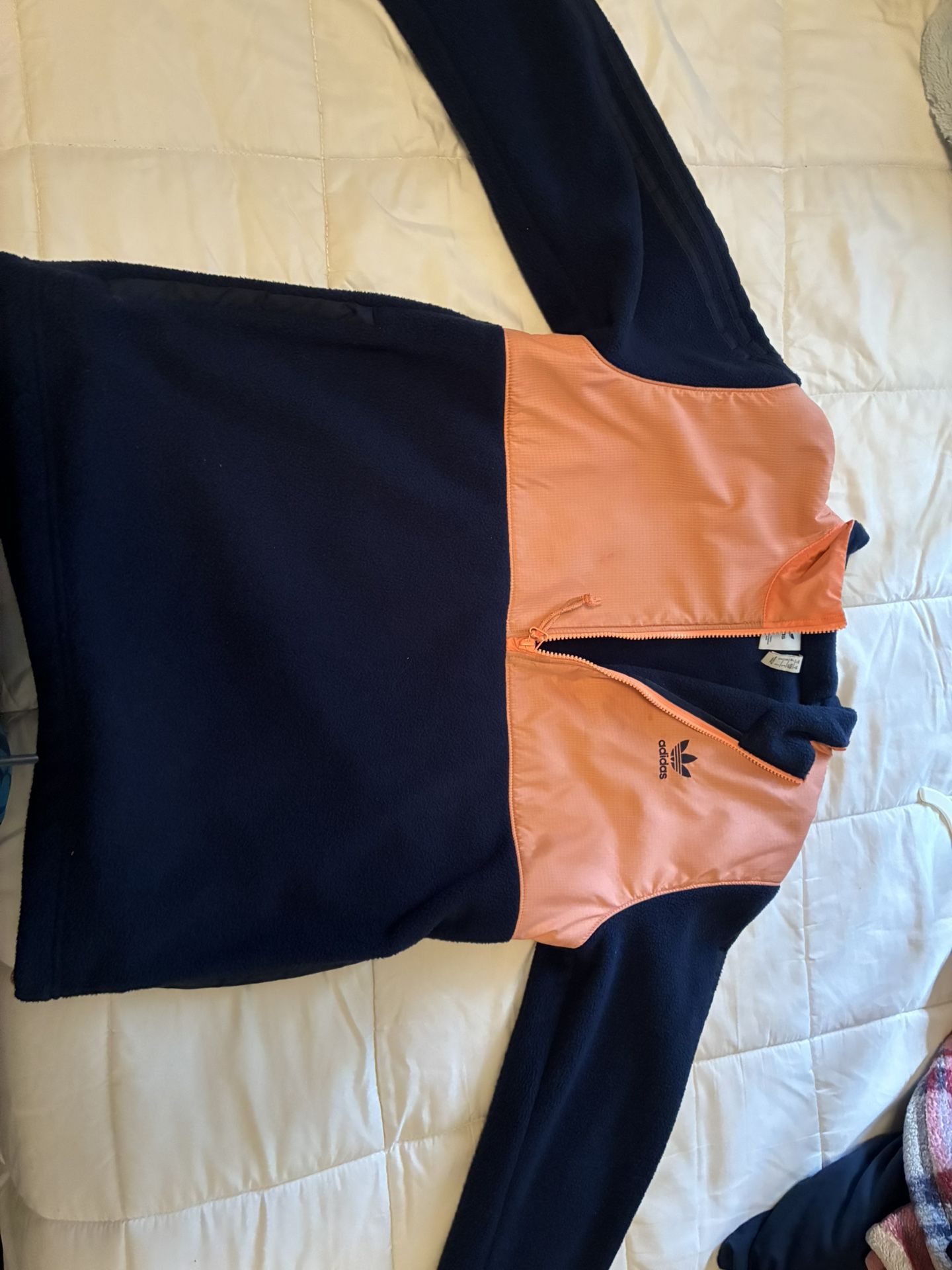 Adidas 1/4 Zip Sweater