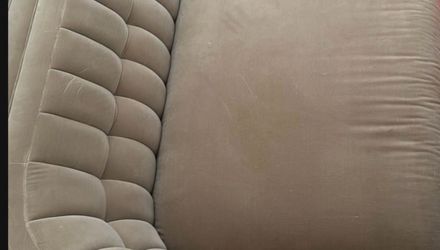 Velvet 60in Couch for sale