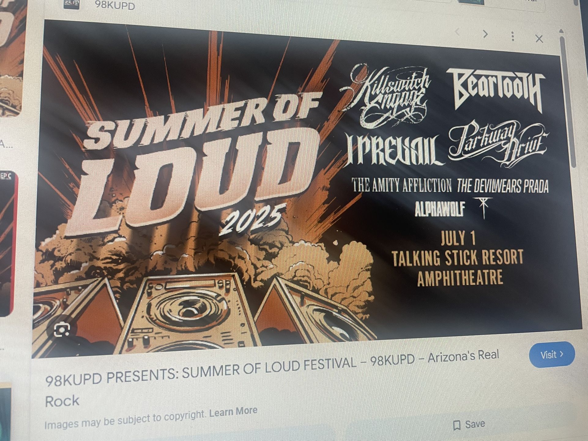 Summer Of Loud Concert Tickets!